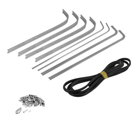 Kit de guías de suelo Piaggio Vespa 150cc VBA-VBB Kit de guías de suelo Piaggio Vespa 150cc VBA-VBB